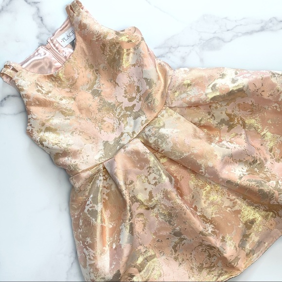 The Children's Place Other - 3/$20 Girls Rose Gold Dress
